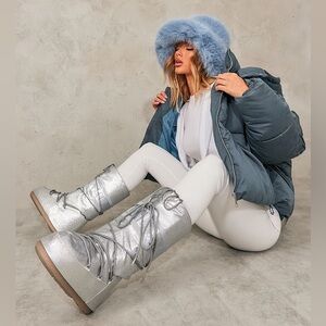 Glitter Moon Boot🪩